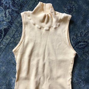 Big Bud Press Cropped Mock Neck Tank